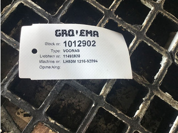 Ось и запчасти Liebherr Front Axle: фото 4 Ось и запчасти Liebherr Front Axle: фото 4