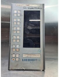 Приборная панель LIEBHERR