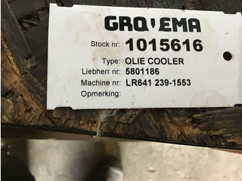 Масляный радиатор LIEBHERR