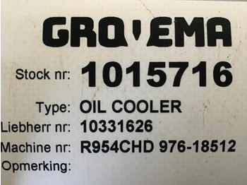 Масляный радиатор LIEBHERR