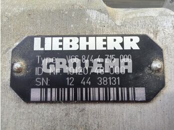 Гидравлика Liebherr Pilot Control Unit: фото 4