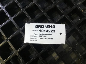 Приводный вал LIEBHERR