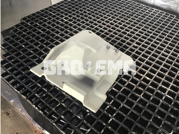 Кабина и интерьер LIEBHERR