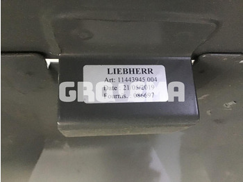 Двигатель и запчасти LIEBHERR