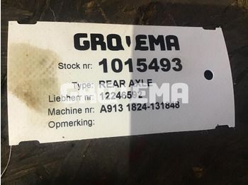 Ось и запчасти LIEBHERR