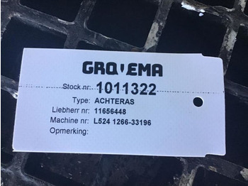 Ось и запчасти Liebherr Rearaxle: фото 3