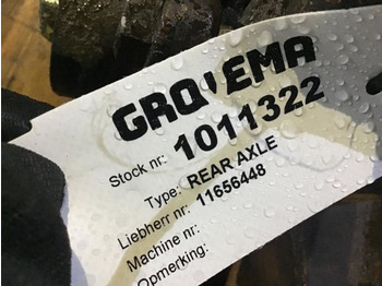 Ось и запчасти Liebherr Rearaxle: фото 5