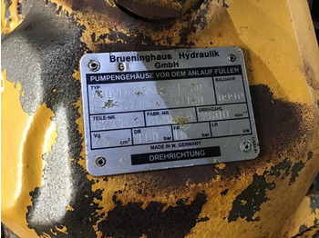 Гидравлический насос Rexroth A10V045: фото 2