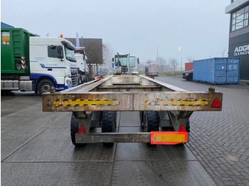 Полуприцеп-контейнеровоз/ Сменный кузов Buiscar HD 36 / 36 Ton / 20 FT - 30 FT / Skeletal / Port Trailer: фото 2