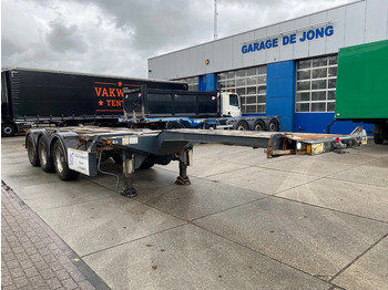 D-Tec FT-43-03V / Flexitrailer / 3x Extendable / SAF / 1x Lift Axle в лизинг D-Tec FT-43-03V / Flexitrailer / 3x Extendable / SAF / 1x Lift Axle: фото 5