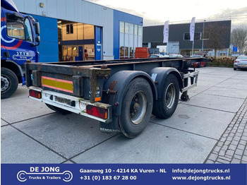 Полуприцеп-контейнеровоз/ Сменный кузов RENDERS