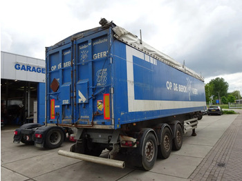 Самосвальный полуприцеп Stas Stas SA339K / Tipper ALU / 55 M3 / Mercedes + Disc / 1x Lift Axle: фото 3