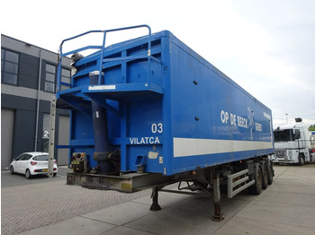 Самосвальный полуприцеп Stas Stas SA339K / Tipper ALU / 55 M3 / Mercedes + Disc / 1x Lift Axle: фото 2