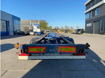 Полуприцеп-контейнеровоз/ Сменный кузов TURBO'S HOET 40 FT / BPW + Disc / 1x Lift Axle / 4690 KG!: фото 2 Полуприцеп-контейнеровоз/ Сменный кузов TURBO'S HOET 40 FT / BPW + Disc / 1x Lift Axle / 4690 KG!: фото 2