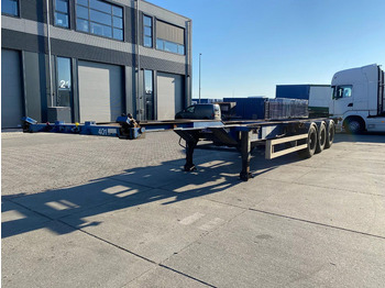 Полуприцеп-контейнеровоз/ Сменный кузов TURBO'S HOET 40 FT / BPW + Disc / 1x Lift Axle / 4690 KG!: фото 4 Полуприцеп-контейнеровоз/ Сменный кузов TURBO'S HOET 40 FT / BPW + Disc / 1x Lift Axle / 4690 KG!: фото 4