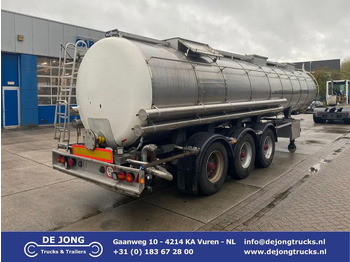 Полуприцеп-цистерна VAN HOOL