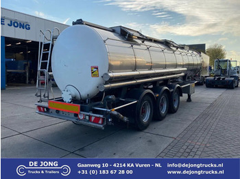 Полуприцеп-цистерна VAN HOOL