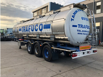 Полуприцеп-цистерна Van Hool Tank / 33.280 LT / 4 compartments / ADR / Inox: фото 3 Полуприцеп-цистерна Van Hool Tank / 33.280 LT / 4 compartments / ADR / Inox: фото 3