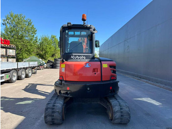 Мини-экскаватор Kubota U 55-4: фото 4