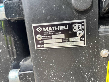 Подметально-уборочная машина Mathieu MC-210 Azura Flex Street Sweeper: фото 5