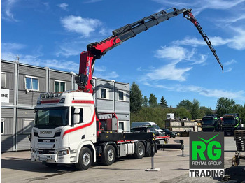Автоманипулятор SCANIA R