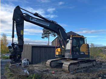 Гусеничный экскаватор VOLVO ECR235EL