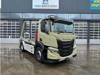 Портальный бункеровоз IVECO S Way 420 4x2 Trösch: фото 3