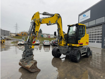 Колёсный экскаватор LIEBHERR