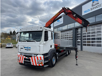 Автоманипулятор MAN TGA 26.440