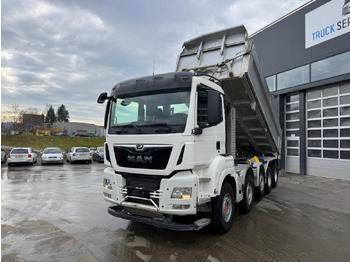 MAN TGS 41.480 10x4 2S Moser в лизинг MAN TGS 41.480 10x4 2S Moser: фото 1