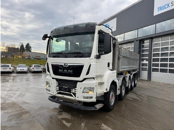 MAN TGS 41.480 10x4 2S Moser в лизинг MAN TGS 41.480 10x4 2S Moser: фото 2