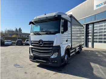 Тентованный грузовик MERCEDES-BENZ Actros 2545