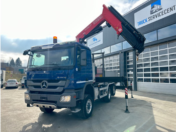 Автоманипулятор MERCEDES Actros 2648 6x4/4 Fassi455 SZM/Pritsche: фото 2 Автоманипулятор MERCEDES Actros 2648 6x4/4 Fassi455 SZM/Pritsche: фото 2
