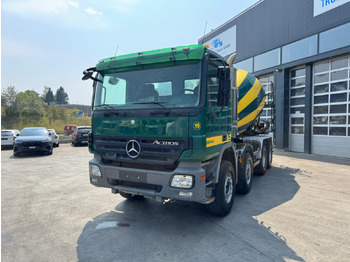 Автобетоносмеситель LIEBHERR