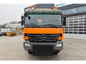 Mercedes-Benz Actros 1841 4x4 mit Schneeplfug  в лизинг Mercedes-Benz Actros 1841 4x4 mit Schneeplfug: фото 3