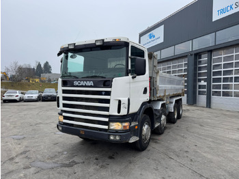 Самосвал SCANIA
