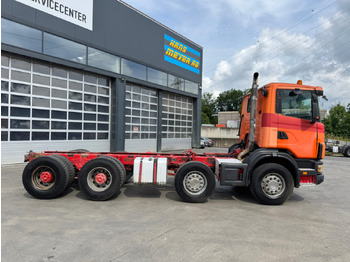 Грузовик-шасси SCANIA 470 8x4 Chassis: фото 2