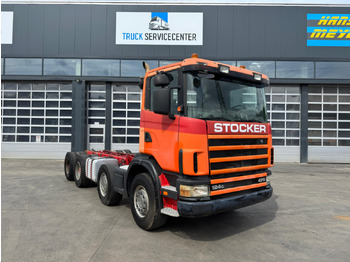 Грузовик-шасси SCANIA 470 8x4 Chassis: фото 3
