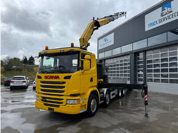 Автоманипулятор SCANIA G490 8x4 Fassi 315-5 Taxi: фото 2