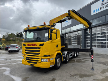 Автоманипулятор SCANIA G 490