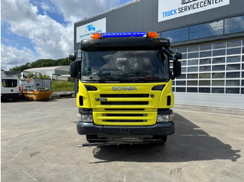 Подметально-уборочная машина SCANIA P320 4x2 Val-Air Kehrmaschine: фото 2