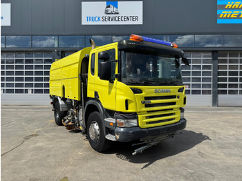 Подметально-уборочная машина SCANIA P320 4x2 Val-Air Kehrmaschine: фото 3