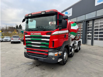Автобетоносмеситель SCANIA R 470
