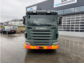 Лесовоз SCANIA R480 6x2 Loglift F265 mit Dolly: фото 2