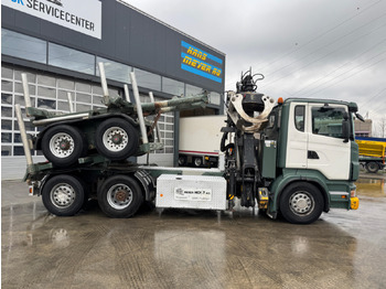Лесовоз SCANIA R480 6x2 Loglift F265 mit Dolly: фото 4