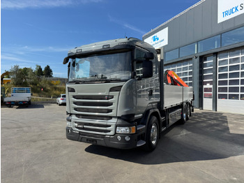 Автоманипулятор SCANIA R 490