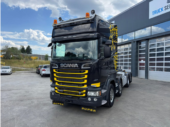 Крюковой мультилифт SCANIA R 580