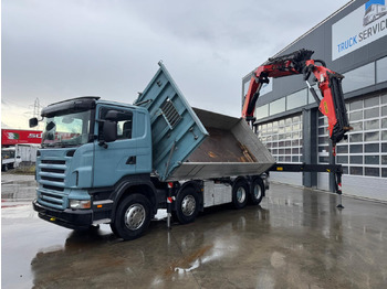 Автоманипулятор SCANIA R 480