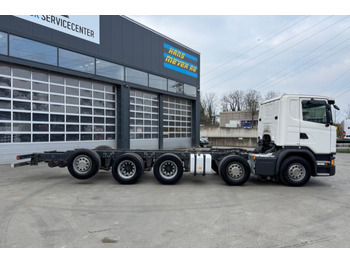 Грузовик-шасси Scania G450 10x4: фото 4
