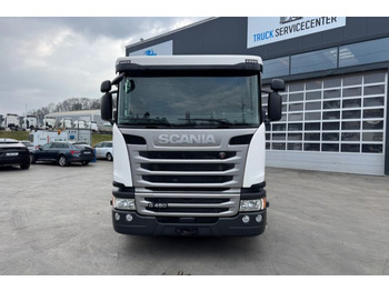 Грузовик-шасси Scania G450 10x4: фото 3